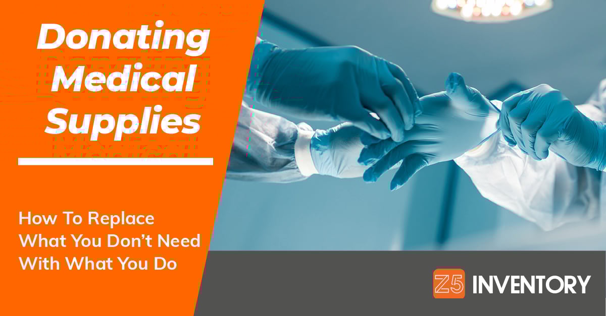 Medical Supply Donations How To Give & Receive